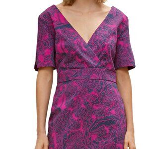 Comma, Floral Shift Dress (EU 32 | US 0)